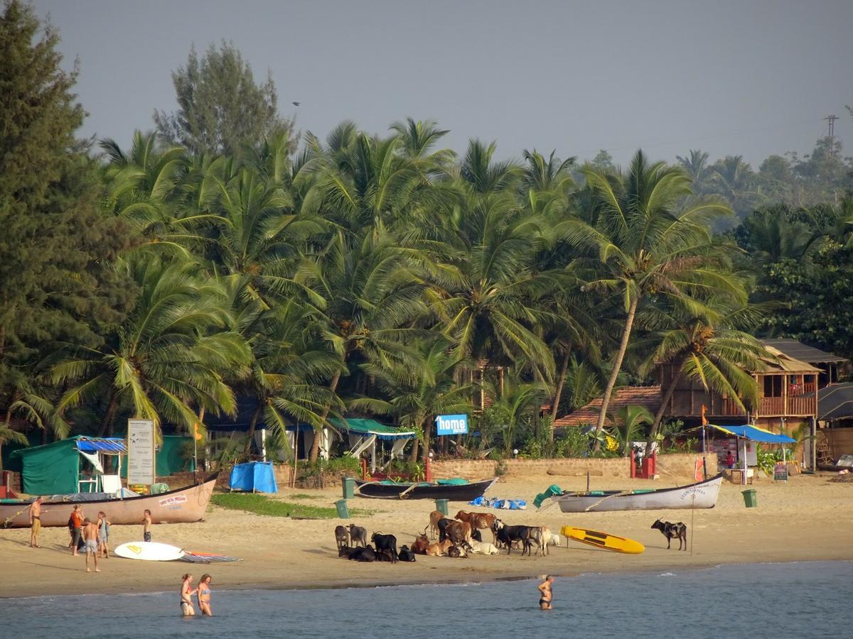 Kala Bahia Hotel Patnem Beach Zewnętrze zdjęcie
